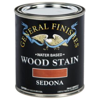 General Finishes® Wood Stain, Interior Water-Based, Sedona, Quart