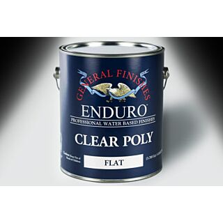 General Finishes®, ENDURO® Clear Poly Flat