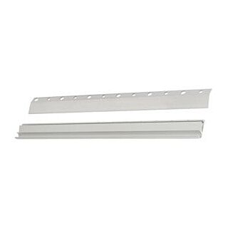 National Hardware N260-121 Apartment Hanger, 100 lb Weight Capacity, Screw Mounting, Aluminum, Mill