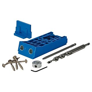 Kreg Jig® KJHD Pocket-Hole Jig Kit, 2-Guide Hole