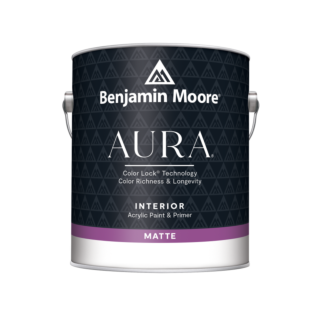 Benjamin Moore Aura Interior Paint, Matte