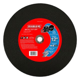 Diablo 12 Metal High Speed Cut Off Disc 20mm