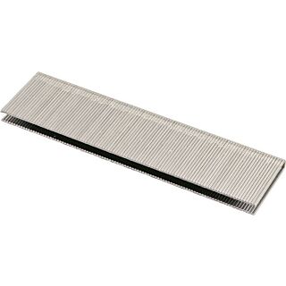 Bostitch SB97-1GLS Crown Staple, 1 in L Leg, 3/16 in W Crown, 20 ga, Steel