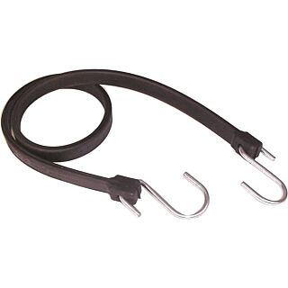 KEEPER 06245 Strap, S-Hook End, EPDM, Steel End