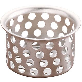 Plumb Pak  Basket Strainer, 1 in. Dia, Stainless Steel, Chrome, For: Sink