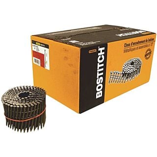 Bostitch C16P131D Framing Nail, 3-1/2 in L, 10-1/4 ga