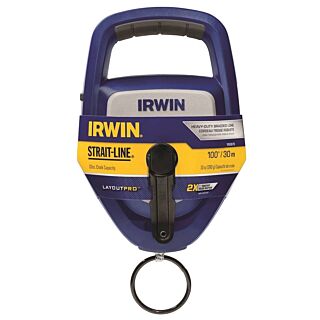 IRWIN 1932878 Chalk Reel, 10 oz Chalk, 100 ft L Line