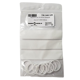 Sames-Kremlin O-Ring Seals for Xcite, AVX, ATX and MVX Guns, 10 Count - 150.040.329