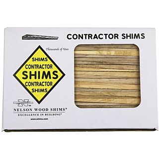 Nelson CSBP56 Shim, 8 in L