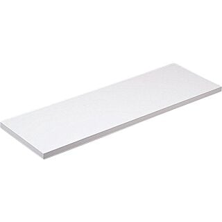 Knape & Vogt White 12 in. x 48 in. Shelf Board
