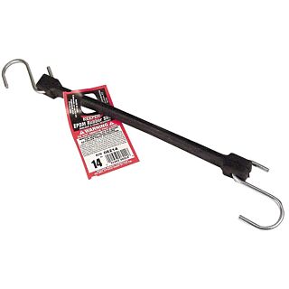 KEEPER 06214 Strap, S-Hook End, EPDM, Steel End