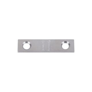 National Hardware N348-359 Mending Brace, 2 in L, Stainless Steel