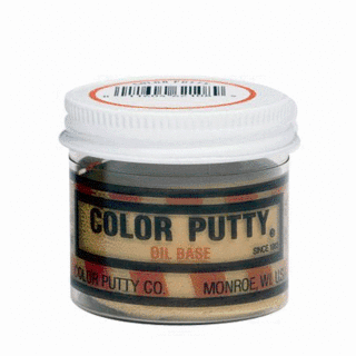 Color Putty Wood Filler, Dark Walnut, 3.68 oz.
