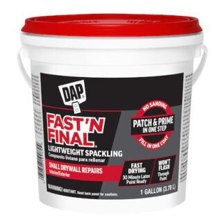 DAP Fast 'N Final Spackling w/ Primer