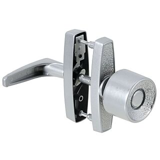 National Hardware V1307 Series N178-814 Knob Latch, Zinc, For Wood/Metal Screen, Storm Doors