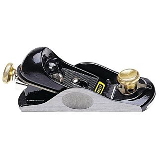 Stanley Surform 12-920 Block Plane, 1-5/8 in W Blade, Gray