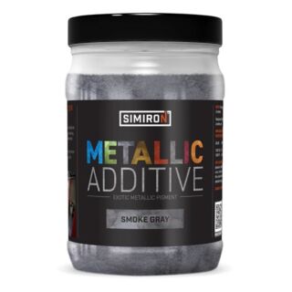 Simiron Metallic Pigment Additive, Smoke Gray, 32 oz.
