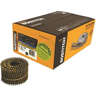 Bostitch C8R90BDG Siding Nail, 2-1/2 in L, Thickcoat