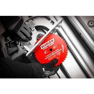 Diablo 8 in. x 42 Tooth Steel Demon Metal Cutting Saw Blade