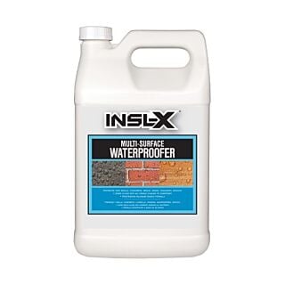 Insl-x Multi-Surface Waterproofer, Clear, Gallon