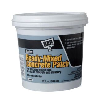 Dap, Bondex, Ready-Mixed Concrete Patch, Gray, Quart