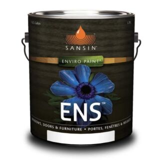 Sansin ENS Optimum Clear, Low Lustre, Gallon