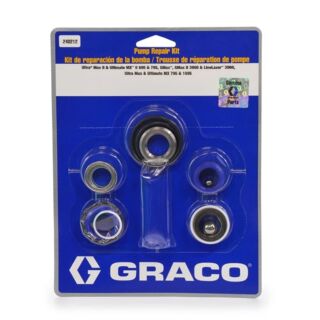 Graco Pump Repair Kit, Ultra Max II 695/795/GMax 3900