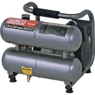 SENCO PC0968 Trim Air Compressor, 2.5 gal Tank, 115 V