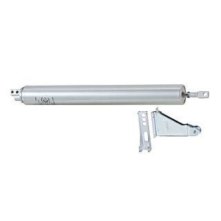 National Hardware V1333 Series N181-602 Door Closer Silver