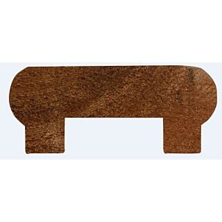 2 x 4 x 12 ft. Red Cedar Top Handrail, Round Edge