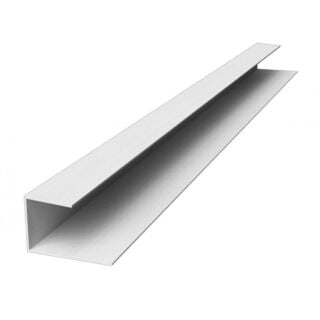 1/2 in. x 10 ft. - Vinyl J-Bead