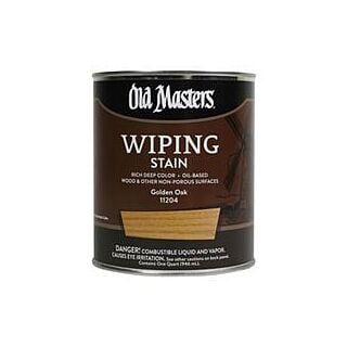 Old Masters, Wiping Stain, Golden Oak, Quart