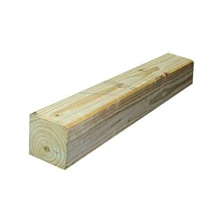 5 x 5 x 10 ft.  Southern Yellow Pine #2 Grade Pressure Treated Post