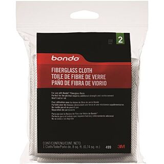 Bondo 499 Fiberglass Cloth, 8 sq-ft