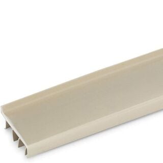 Randall Vinyl Door Bottom for 1-¾  in. to 2 in. Thick Doors, 3 ft.,  Tan