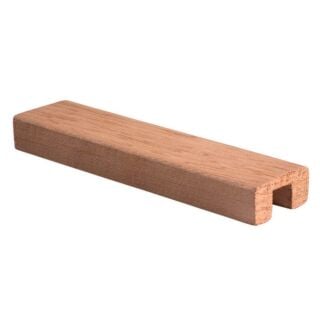 Woodway Cedar Lattice Cap, Clear Grade, Standard, 8 ft.