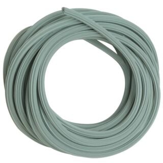 Make-2-Fit P 7636 Screen Retainer Spline, 25 ft., Vinyl, Gray - 0.165 in. Dia.