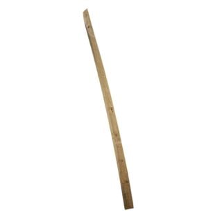 Poplar Hardwood Split Rail, 14'