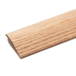 Randall Oak ⅜ in. Overlap Edging, 2-¼ in. x 6 ft., Unfinished