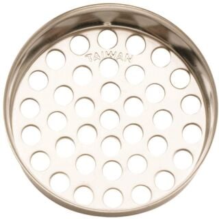 Plumb Pak Bathtub Strainer, Chrome, Specifications: 1-3/8 in. Dia. Mesh