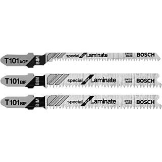 Bosch 3 pc. Hardwood/Laminate Flooring T-Shank Jig Saw Blade Set