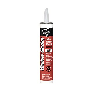 DAP® '33'® Window Glazing, Caulk Tube, 10.3 fl. oz.