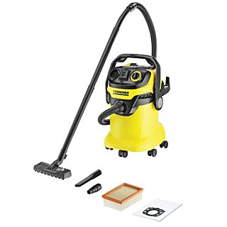 Karcher WD5/P Series 1.348-197.0 Vacuum Cleaner, 120 V, 6.6 gal Tank, 1800 W