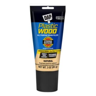DAP® Plastic Wood® All Purpose Wood Filler, Natural, 3 oz.