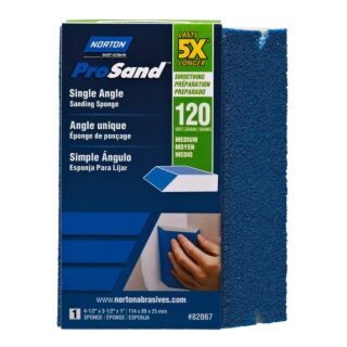 Norton ProSand Single Angle Sanding Sponge