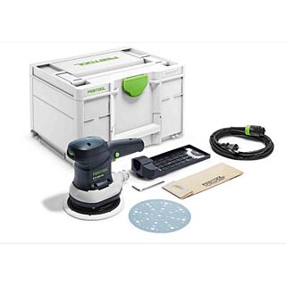 Festool 576088 6 in. Random Orbital Sander ETS 150/5 EQ-Plus
