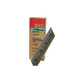 SENCO DA25EGB Finish Nail, 2-1/2 in L, 15 ga, Stainless Steel