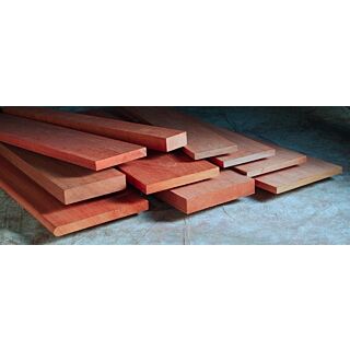 Blue Star 2 x 4 x 8 Dark Red Meranti