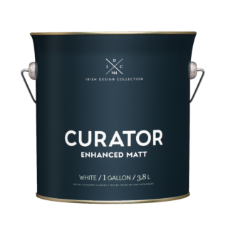 Curator Irish Design Collection Paint, Enhanced Matte