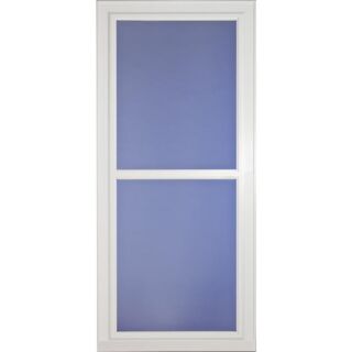 Larson Classic Elegance Storm Door with Screen Away, Model 146-04, 32 in. x 81 in.